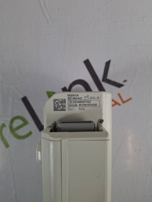 Philips M3001A-A04 OxiMax SpO2, NIBP, ECG MMS Module