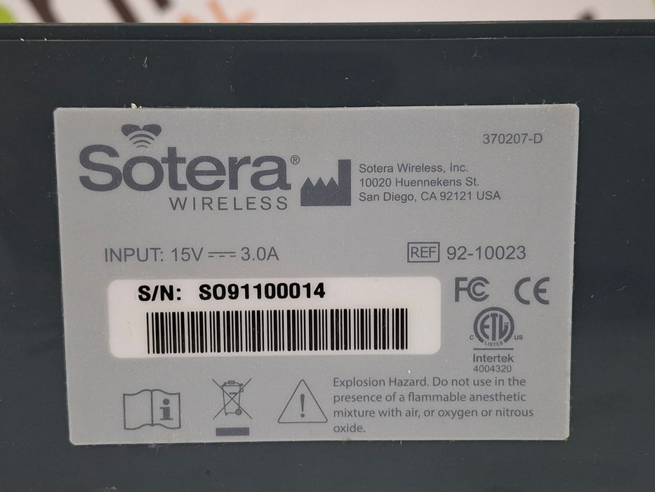 Sotera Wireless Sotera Wireless VISI Mobile 8-Position Charging Station Patient Monitors reLink Online