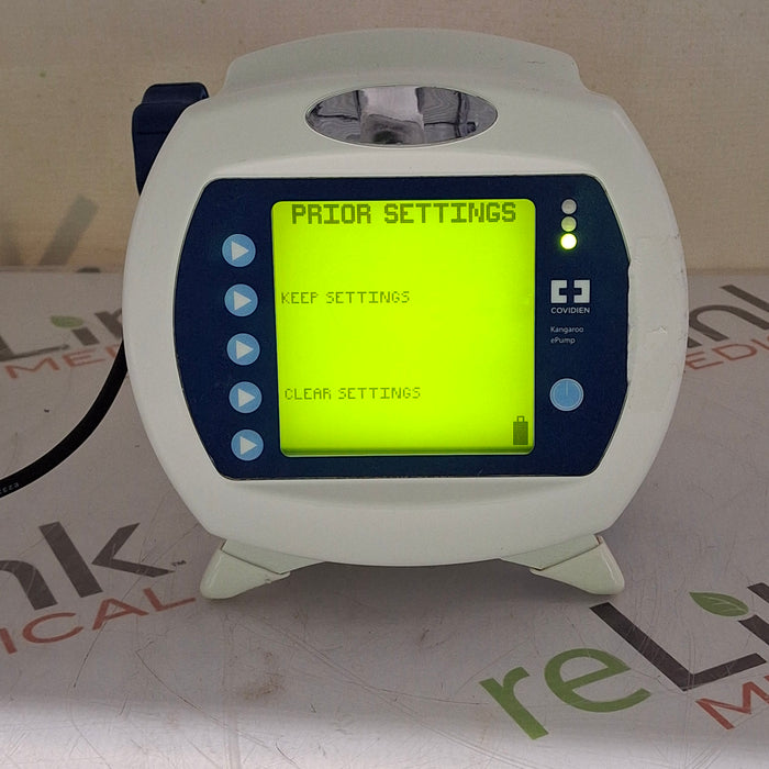 Covidien Kangaroo ePump Enteral Feeding Pump