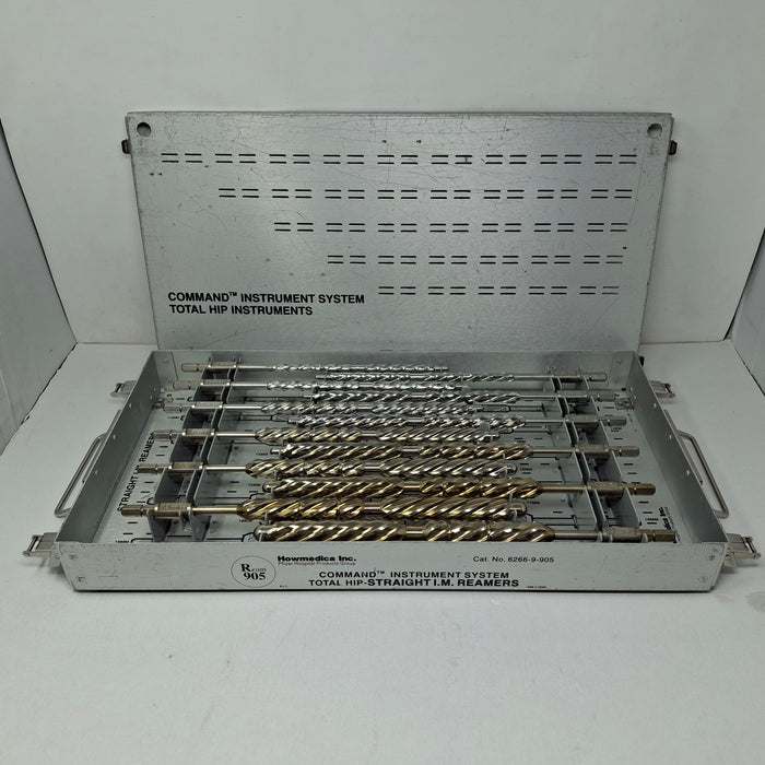 Howmedica Osteonics Corp. 6266-9-905 Total Hip-Straight I.M. Reamers