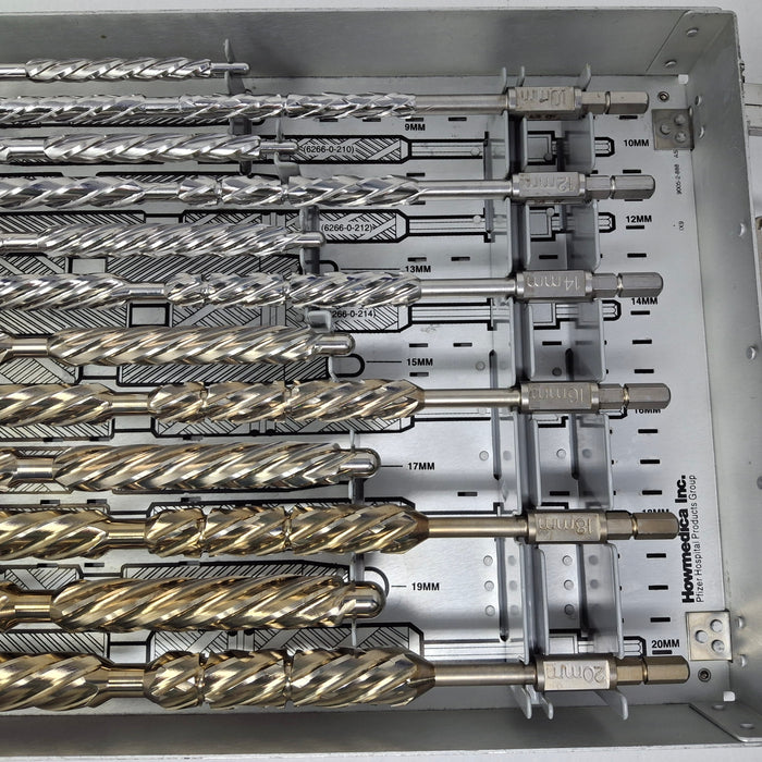 Howmedica Osteonics Corp. 6266-9-905 Total Hip-Straight I.M. Reamers