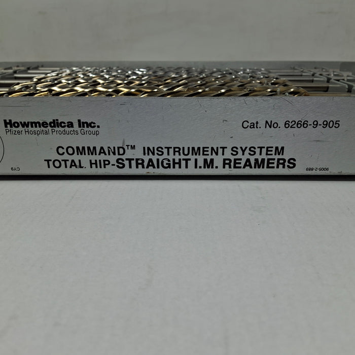 Howmedica Osteonics Corp. 6266-9-905 Total Hip-Straight I.M. Reamers