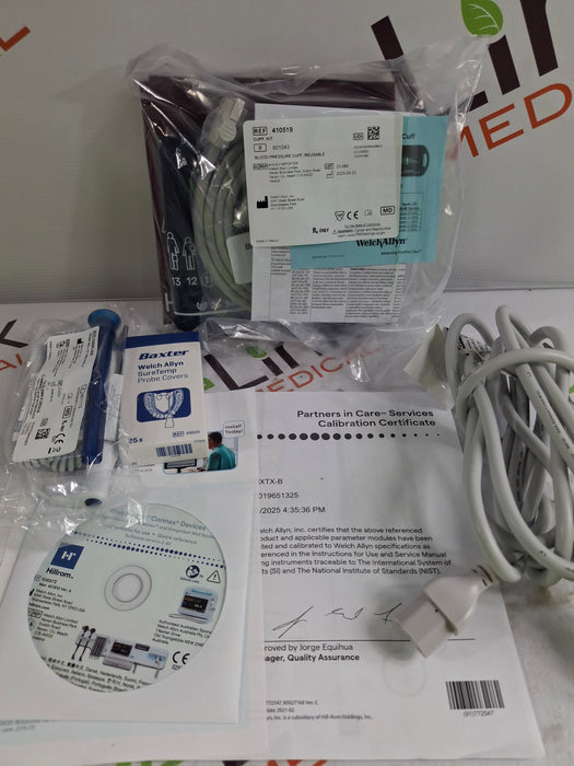 Welch Allyn Connex 6800 68MXTX - Masimo SpO2, SureTemp Vital Signs Monitor