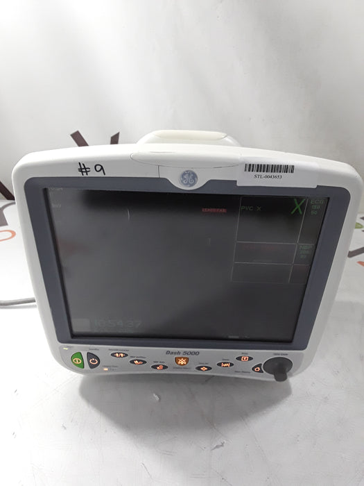 GE Healthcare Dash 5000 - GE/Nellcor SpO2 Patient Monitor