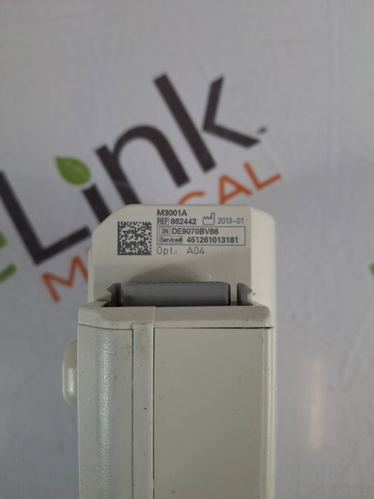 Philips M3001A-A04 OxiMax SpO2, NIBP, ECG MMS Module