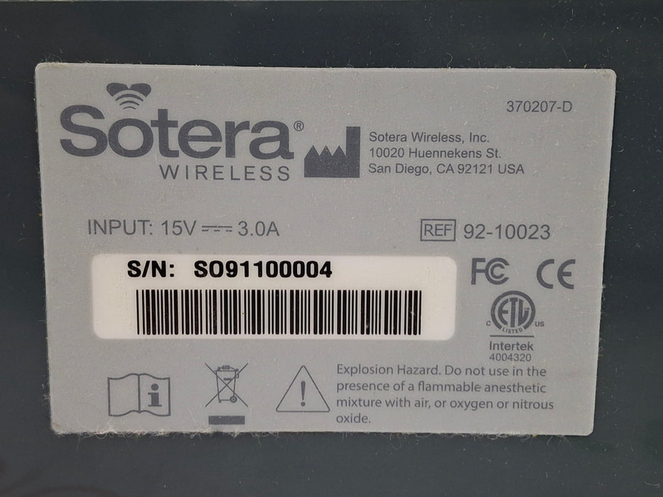 Sotera Wireless VISI Mobile 8-Position Charging Station