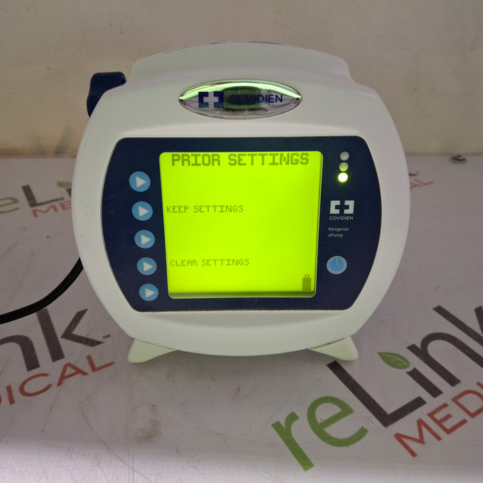 Covidien Kangaroo ePump Enteral Feeding Pump