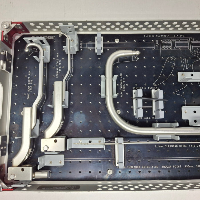 Synthes, Inc. Collinear Reduction Clamp Set