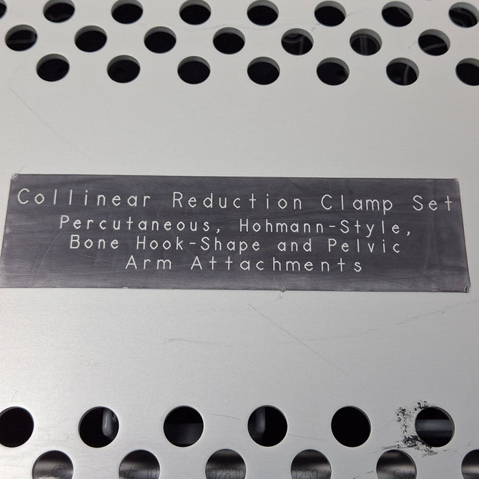 Synthes, Inc. Collinear Reduction Clamp Set