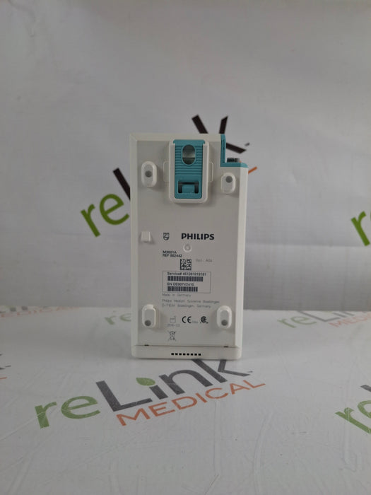 Philips M3001A-A04 OxiMax SpO2, NIBP, ECG MMS Module