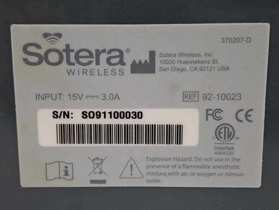 Sotera Wireless VISI Mobile 8-Position Charging Station