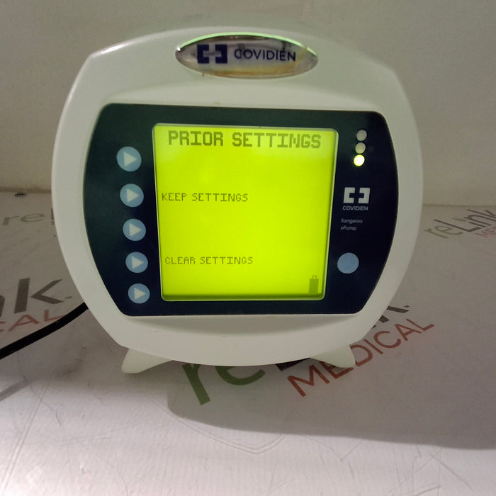 Covidien Kangaroo ePump Enteral Feeding Pump