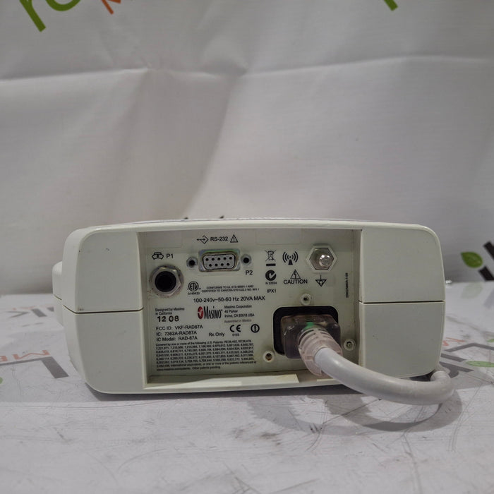 Masimo Rad 87 Rainbow Set Pulse Oximeter