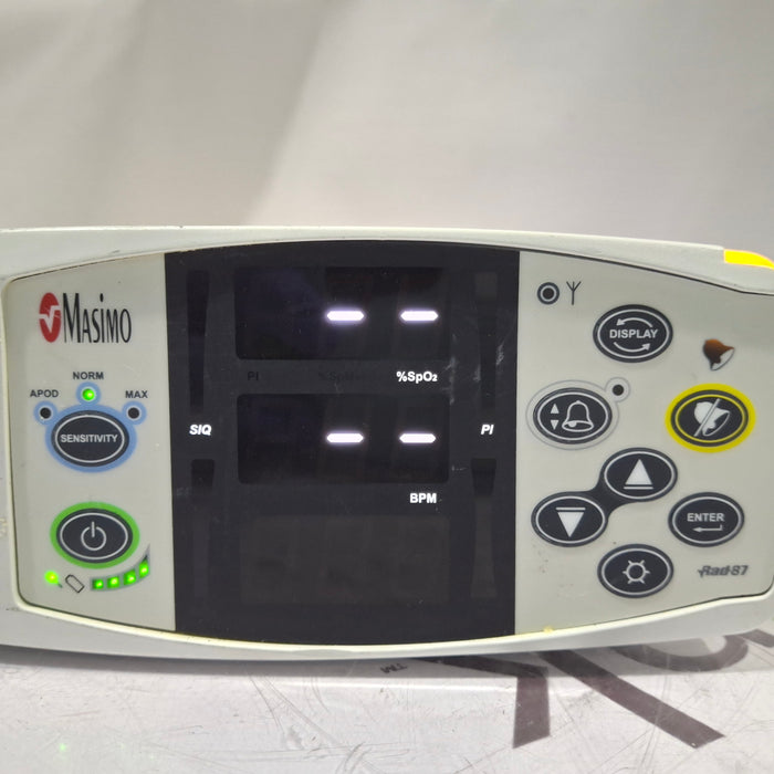 Masimo Rad 87 Rainbow Set Pulse Oximeter