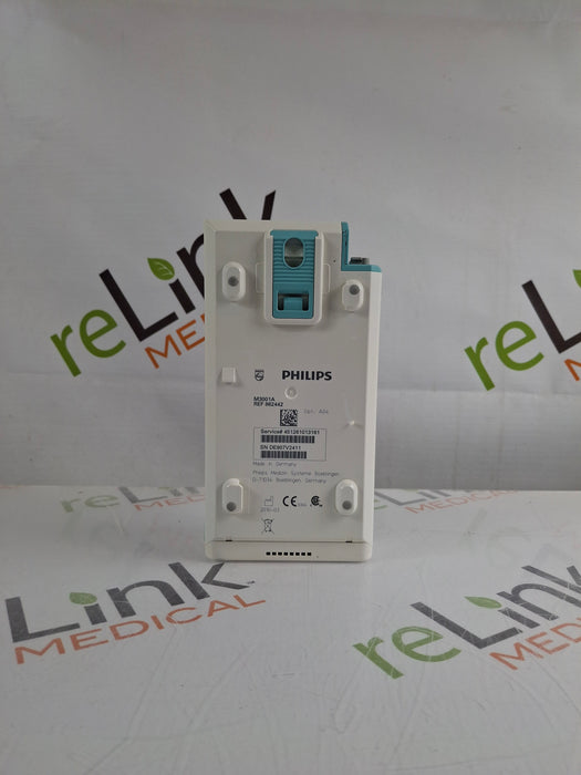 Philips M3001A-A04 OxiMax SpO2, NIBP, ECG MMS Module