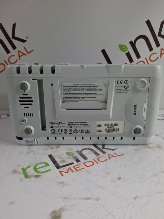 Welch Allyn Connex 6800 68MXTX - Masimo SpO2, SureTemp Vital Signs Monitor