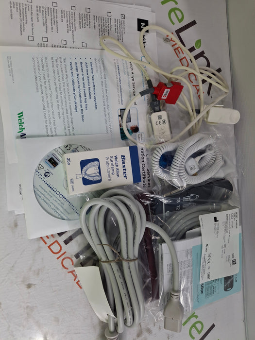 Welch Allyn Connex 6800 68MXTX - Masimo SpO2, SureTemp Vital Signs Monitor