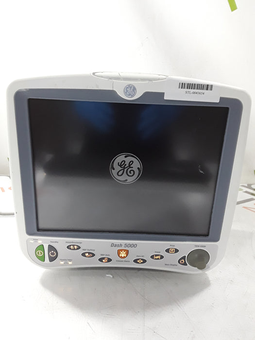 GE Healthcare Dash 5000 - GE/Nellcor SpO2 Patient Monitor