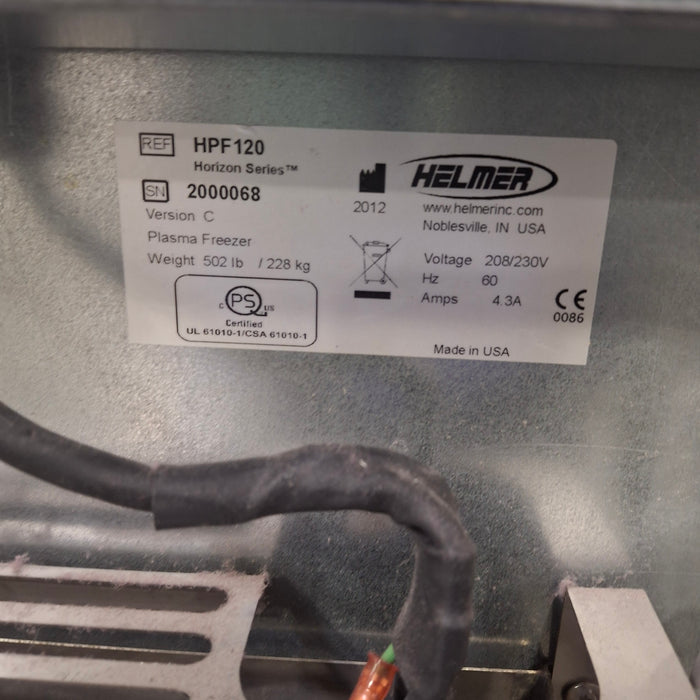 Helmer Inc HPF120 Horizon Series Laboratory Freezer