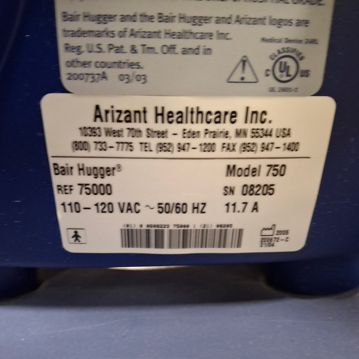 3M Bair Hugger 750 Patient Warmer