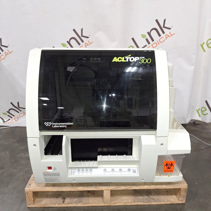 Instrumentation Laboratory Company ACL TOP 300 Hemostasis Testing System