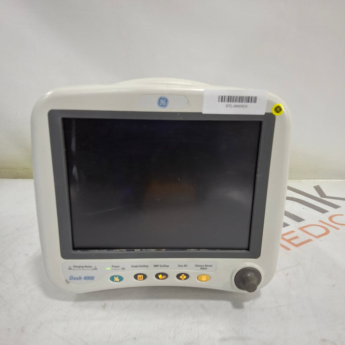GE Healthcare Dash 4000 - GE/Nellcor SpO2 Patient Monitor