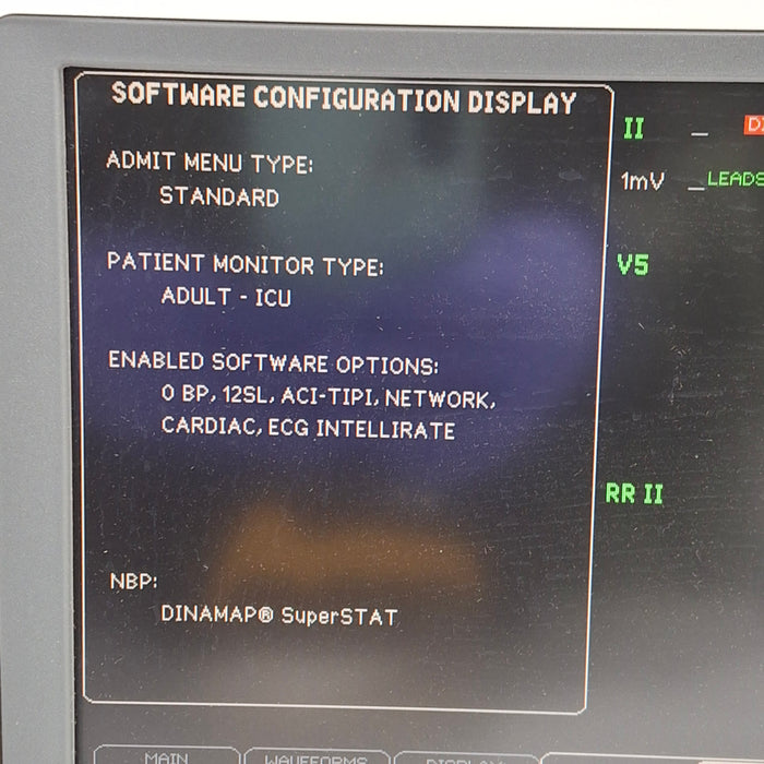 GE Healthcare Dash 4000 - GE/Nellcor SpO2 Patient Monitor