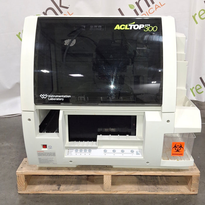 Instrumentation Laboratory Company ACL TOP 300 Hemostasis Testing System