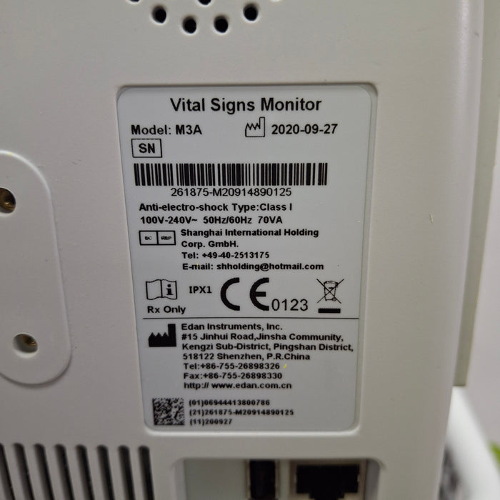 Edan M3A Vital Signs Monitor