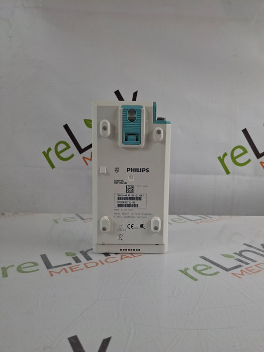 Philips M3001A-A04 OxiMax SpO2, NIBP, ECG MMS Module