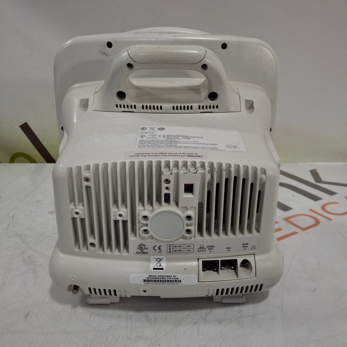 GE Healthcare Dash 4000 - GE/Nellcor SpO2 Patient Monitor