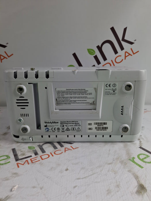 Welch Allyn Connex 6800 68MXTX - Masimo SpO2, SureTemp Vital Signs Monitor