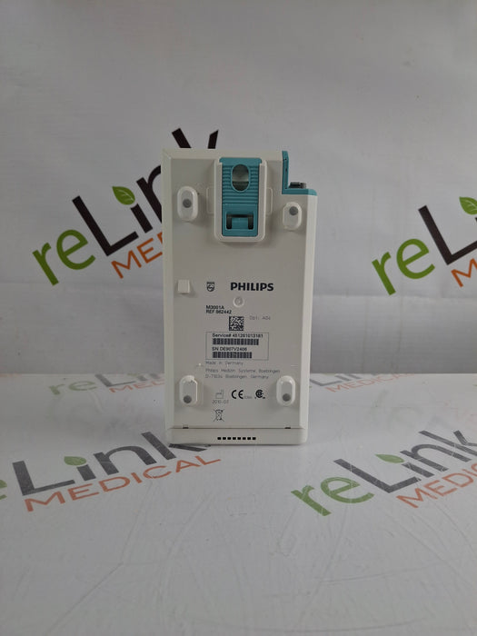 Philips M3001A-A04 OxiMax SpO2, NIBP, ECG MMS Module