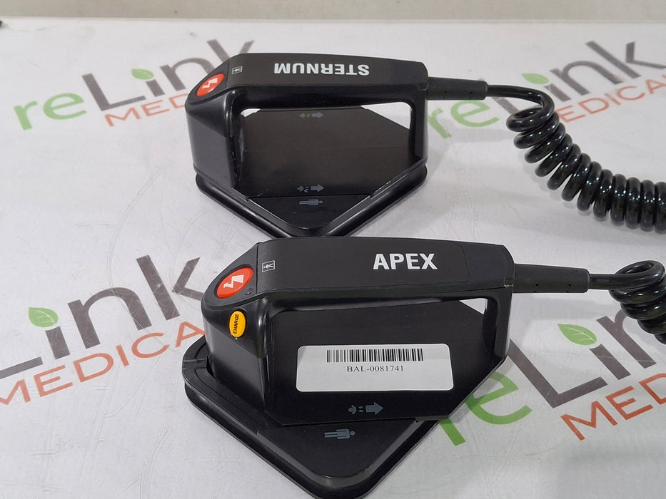 Physio-Control LifePak 20 Paddles 3200936-013