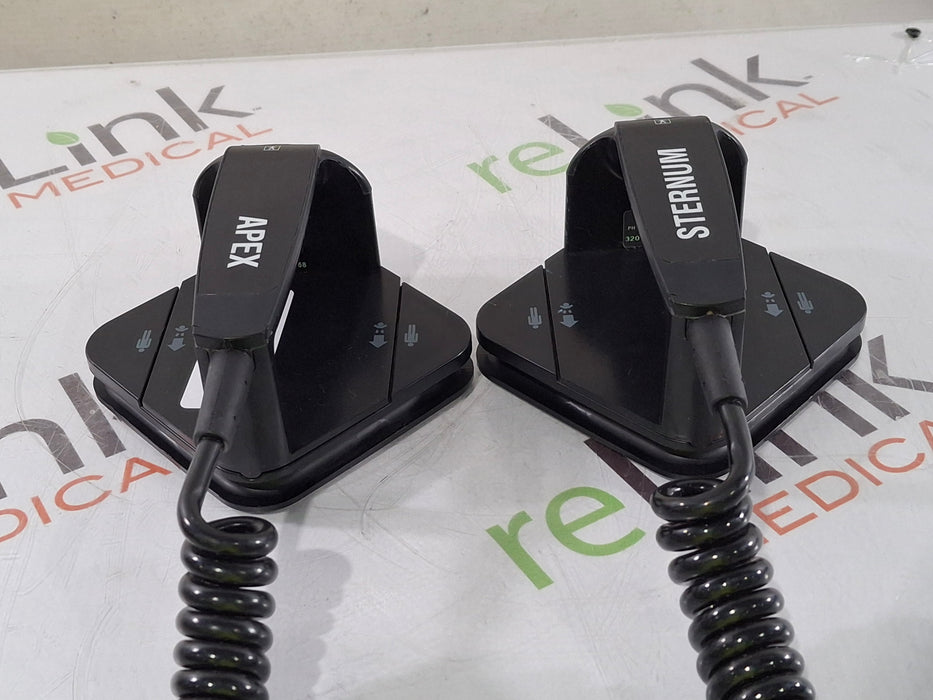 Physio-Control LifePak 20 Paddles 3200936-013