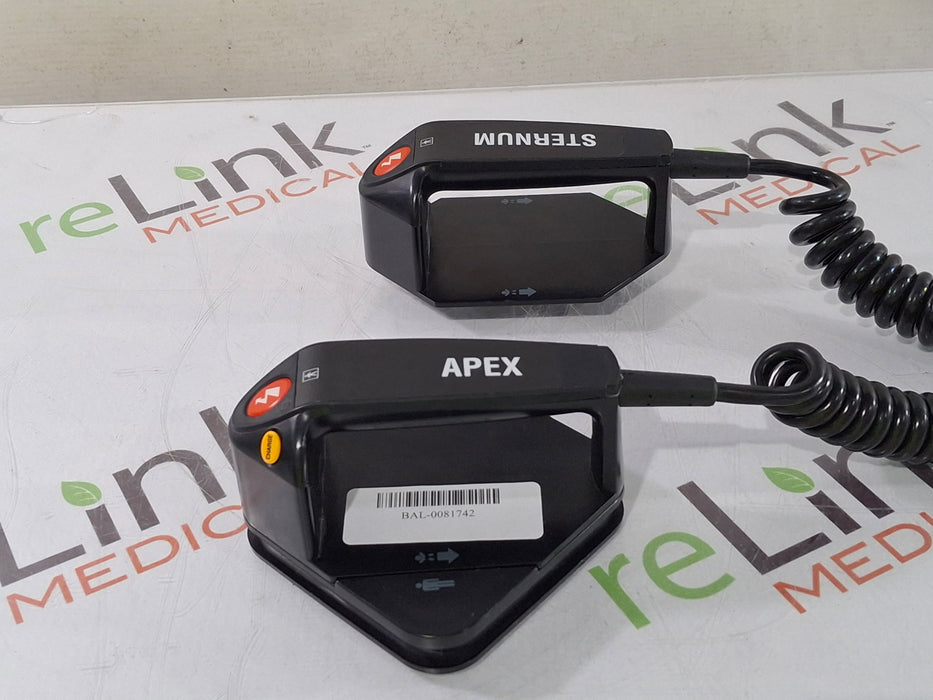 Physio-Control LifePak 20 Paddles 3200936-013