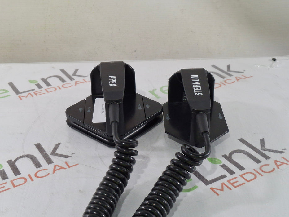 Physio-Control LifePak 20 Paddles 3200936-013