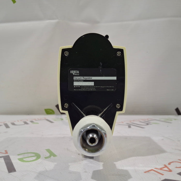 Ohmeda Medical Vacuum Regulator