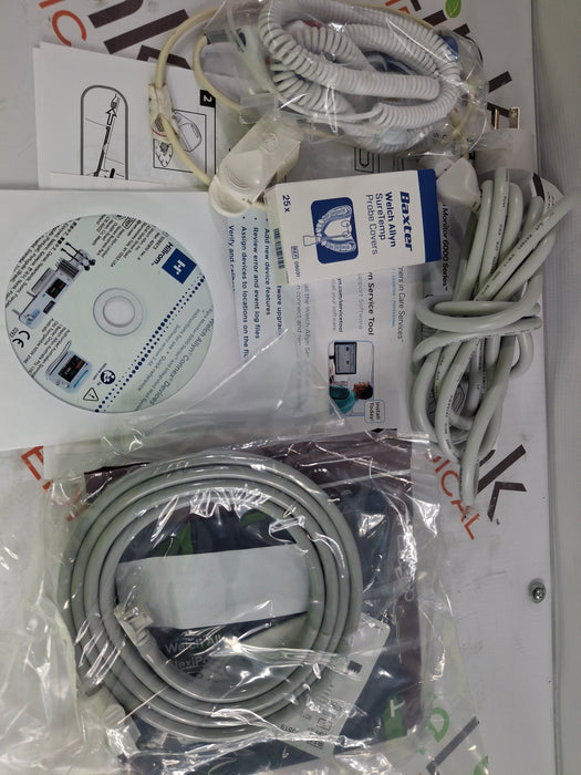 Welch Allyn Connex 6800 68MXTX - Masimo SpO2, SureTemp Vital Signs Monitor