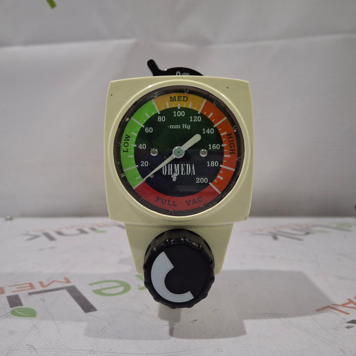 Ohmeda Medical Vacuum Regulator