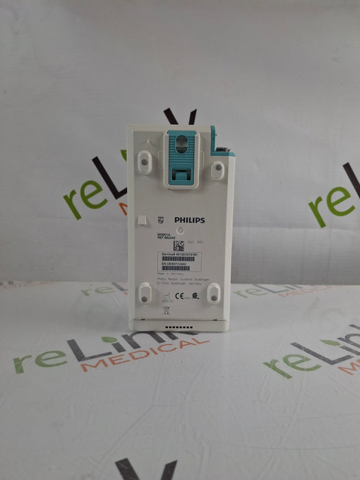 Philips M3001A-A04 OxiMax SpO2, NIBP, ECG MMS Module