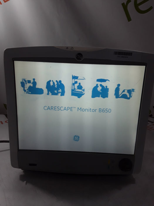 GE Healthcare Carescape B650 Patient Monitor