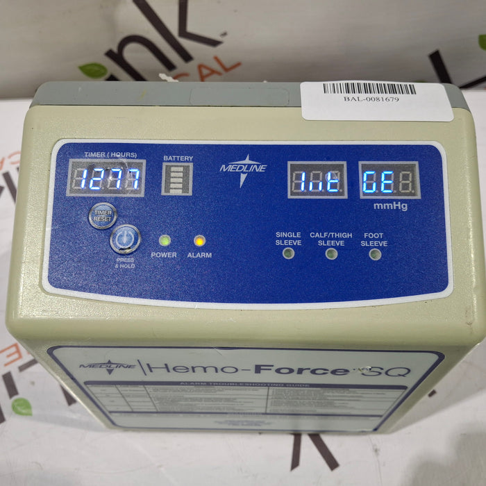 Medline Hemo-Force MDS-600 SQ DVT Compression Pump