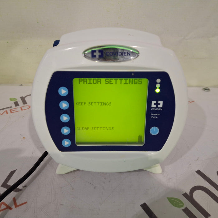 Covidien Kangaroo ePump Enteral Feeding Pump