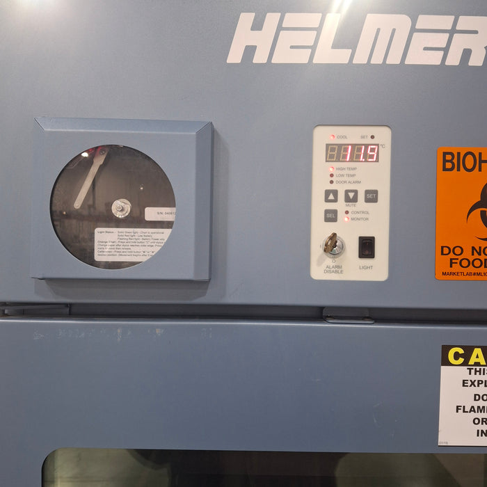 Helmer Inc HB245 Horizon Blood Bank Refrigerator