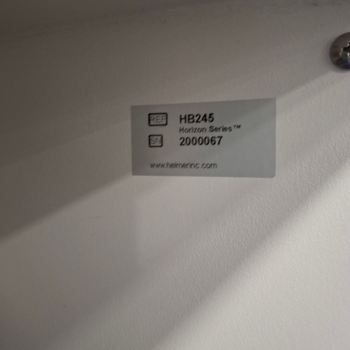 Helmer Inc HB245 Horizon Blood Bank Refrigerator