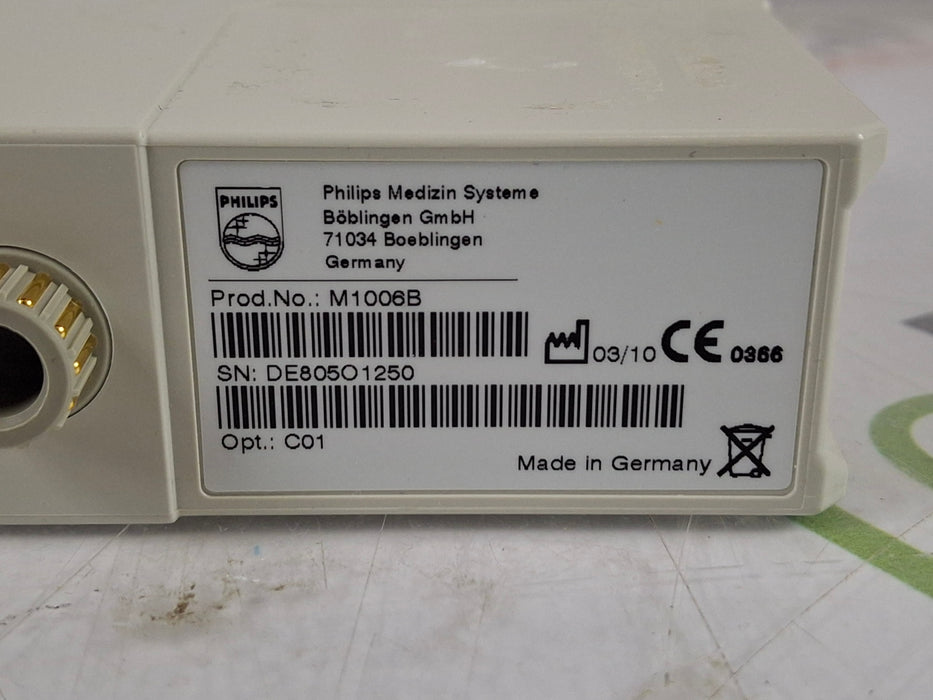 Philips M1006B Single Parameter IBP Module