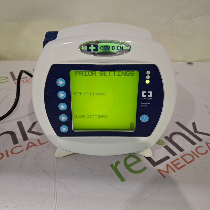 Covidien Kangaroo ePump Enteral Feeding Pump