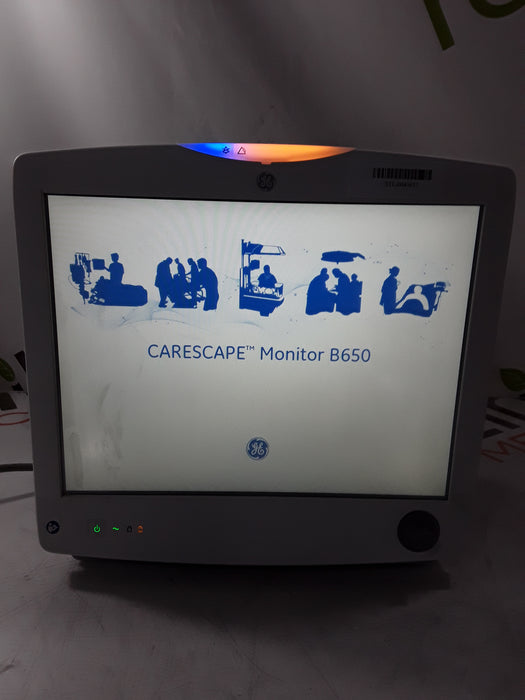 GE Healthcare Carescape B650 Patient Monitor