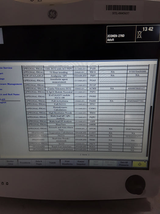 GE Healthcare Carescape B650 Patient Monitor
